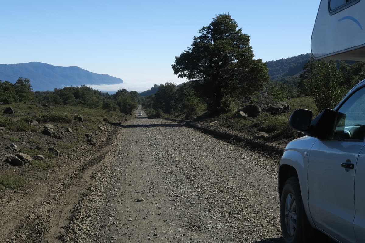22.4.2019 im NP Conguillo 3
