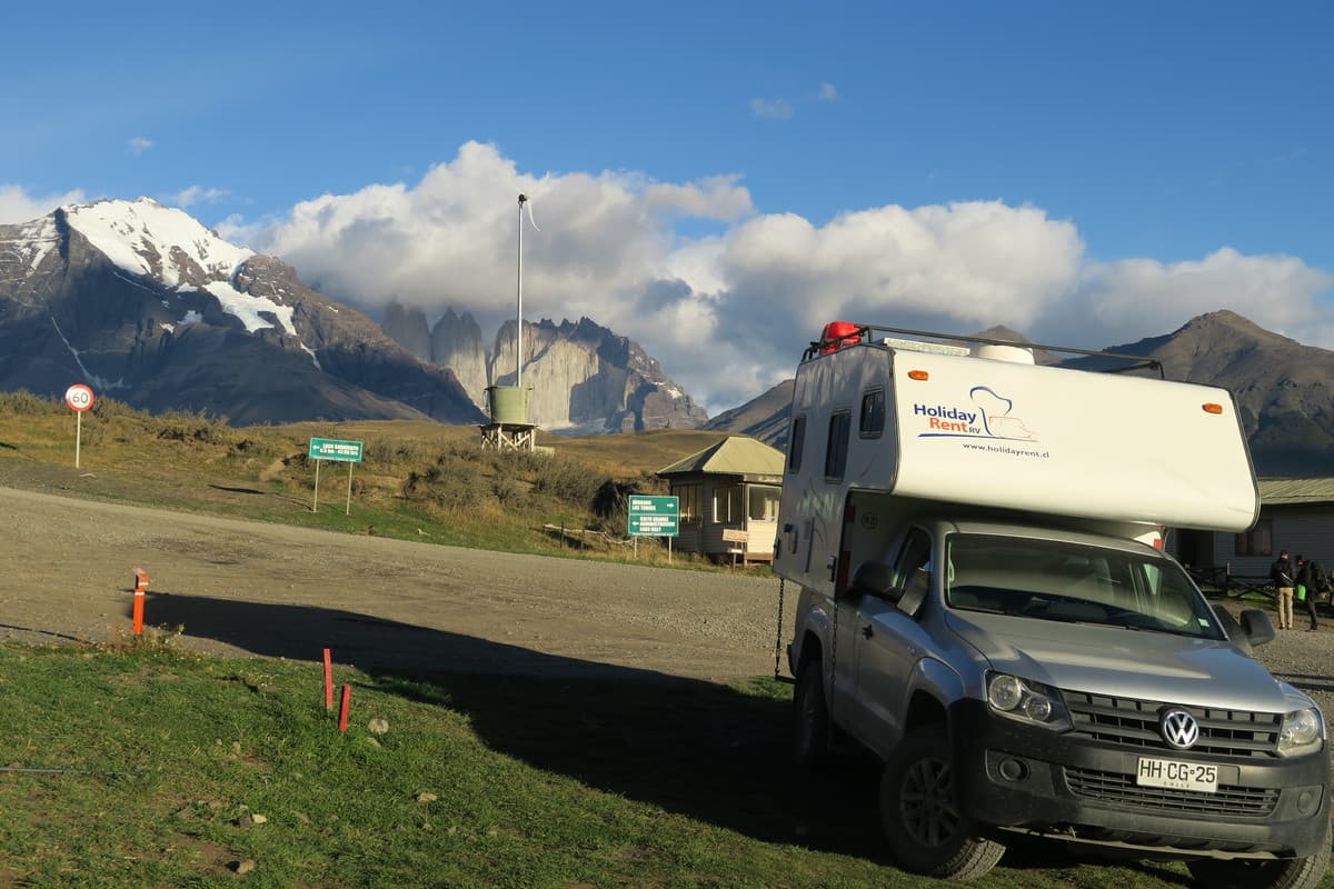 2.4.2019 NP Torres del Paine