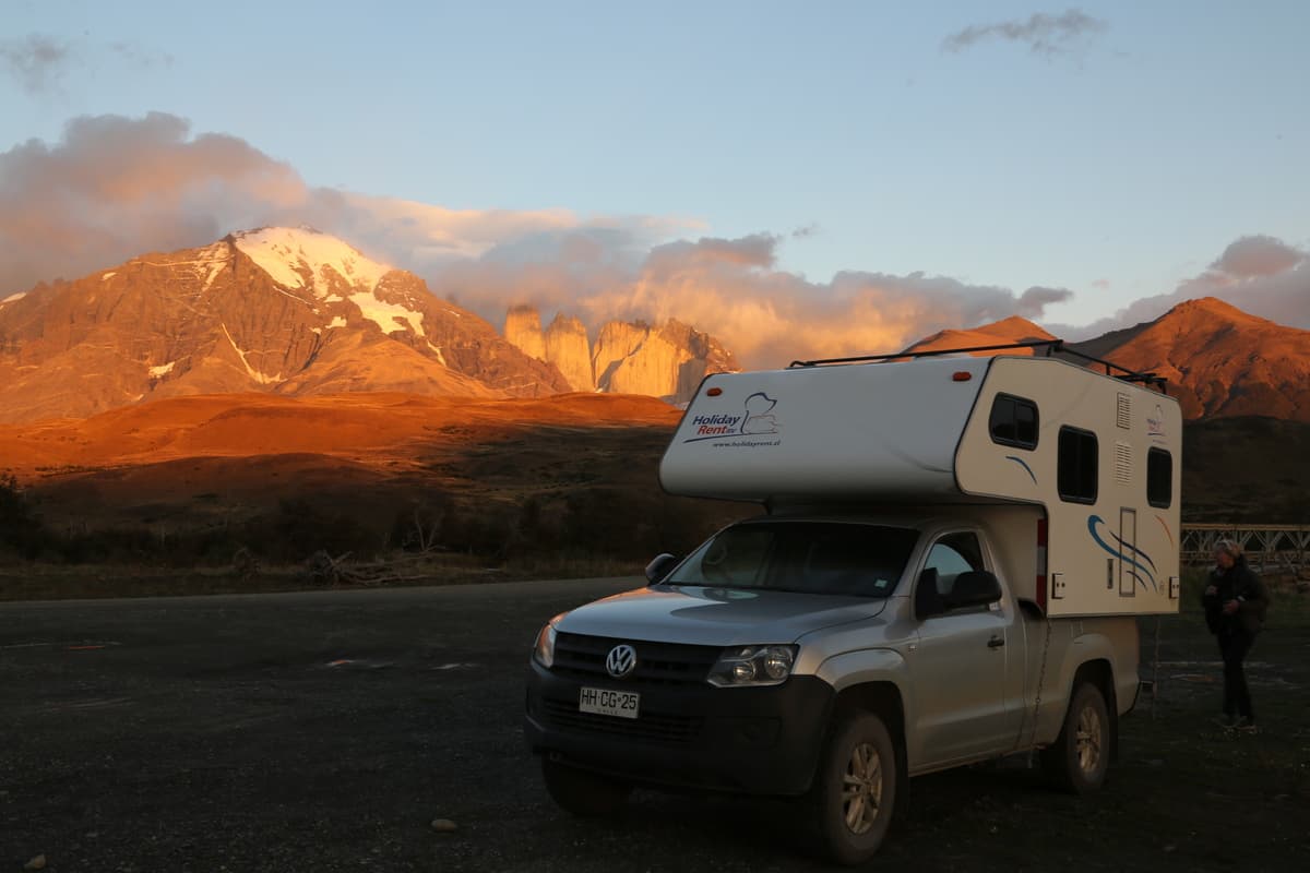 2.4.2019 im NP Torres del Paine 2