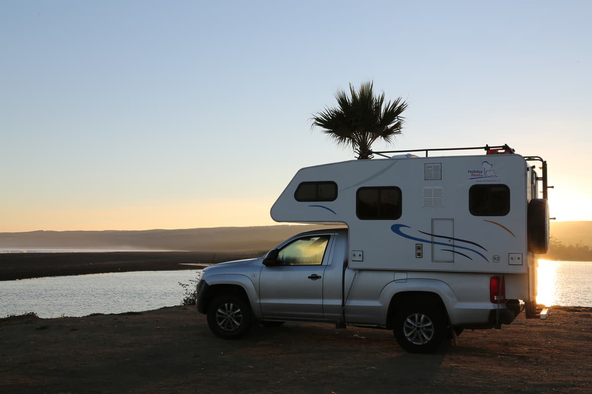 24.4.2019 Übernacht.platz in Pichilemu 3