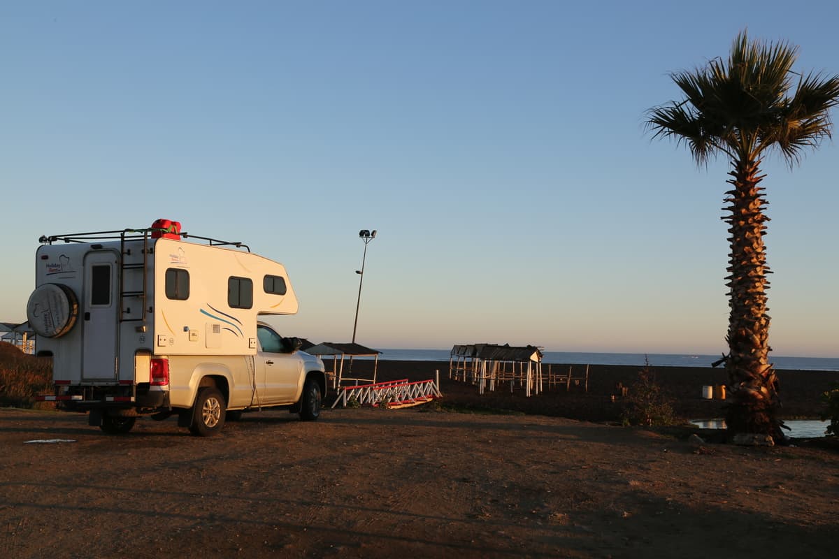 24.4.2019 Übernachtg.platz Pichilemu