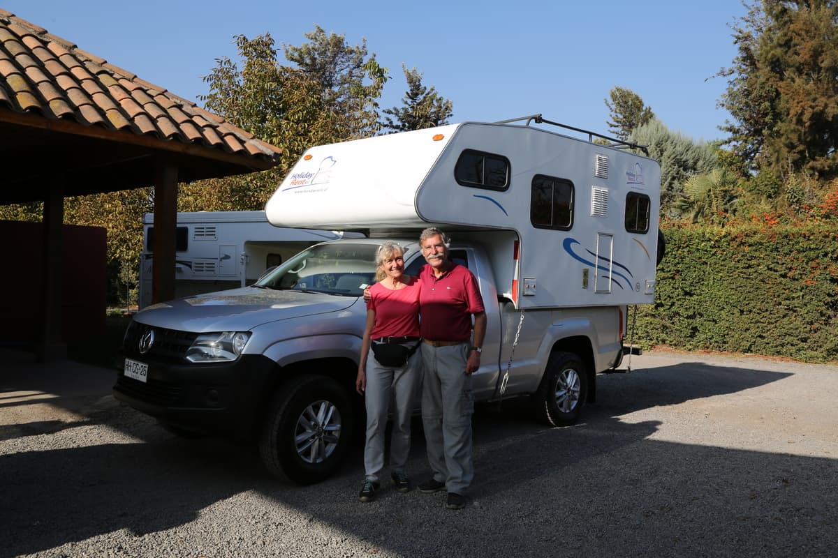 26.4.2019 Rückgabe Camper