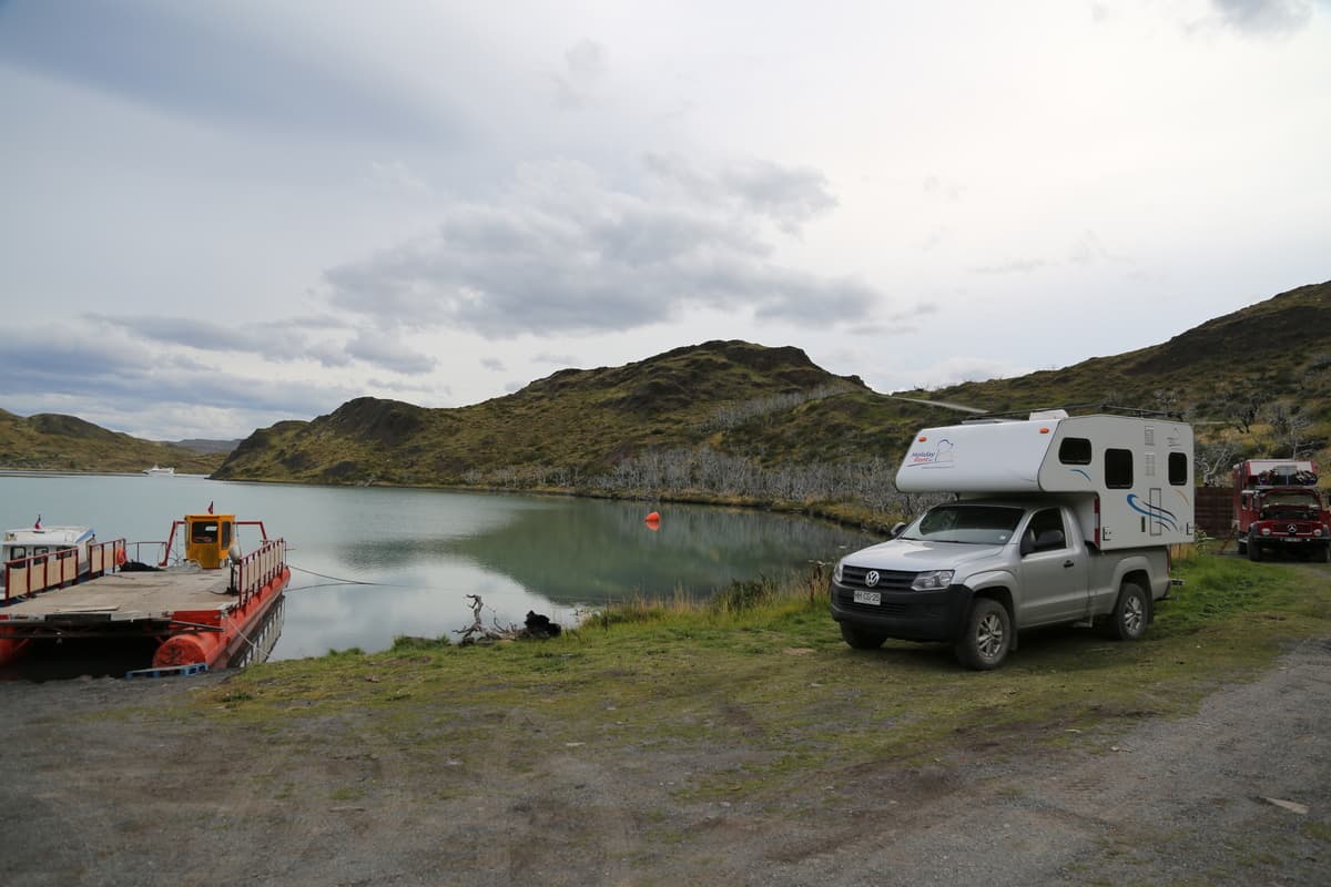 28.3.2019 Übernacht.platz NP Torresd del Paine