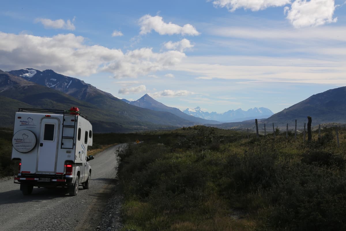 28.3.2019 auf der Fahrt zum NP Torres del Paine 2