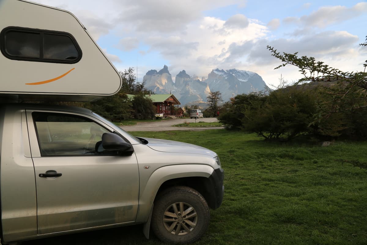 31.3.2019 auf Campingplatz NP Torres del Paine
