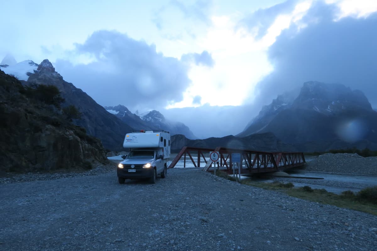 4.4.2019 El Chalten Laguna del Desierto