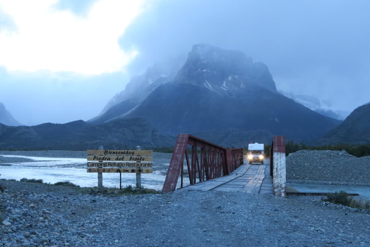 4.4.2019 El Chalten Laguna del Desierto 1