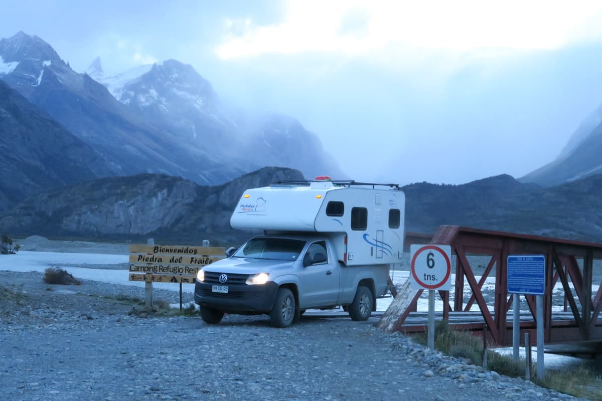 4.4.2019 El Chalten Laguna del Desierto 2