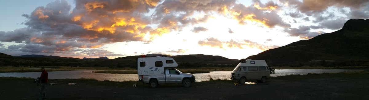 5.4.2019 Torres del Paine