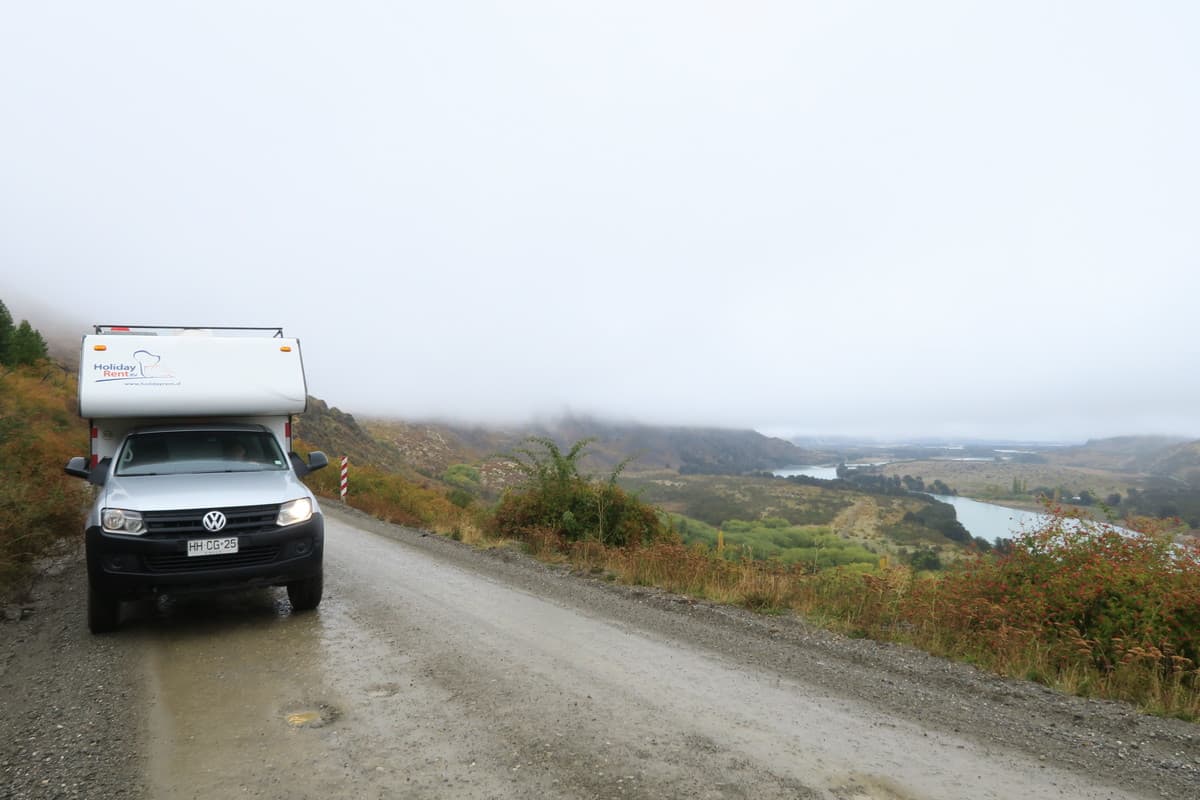 9.4.2019 Carretera Austral bei Cochrane