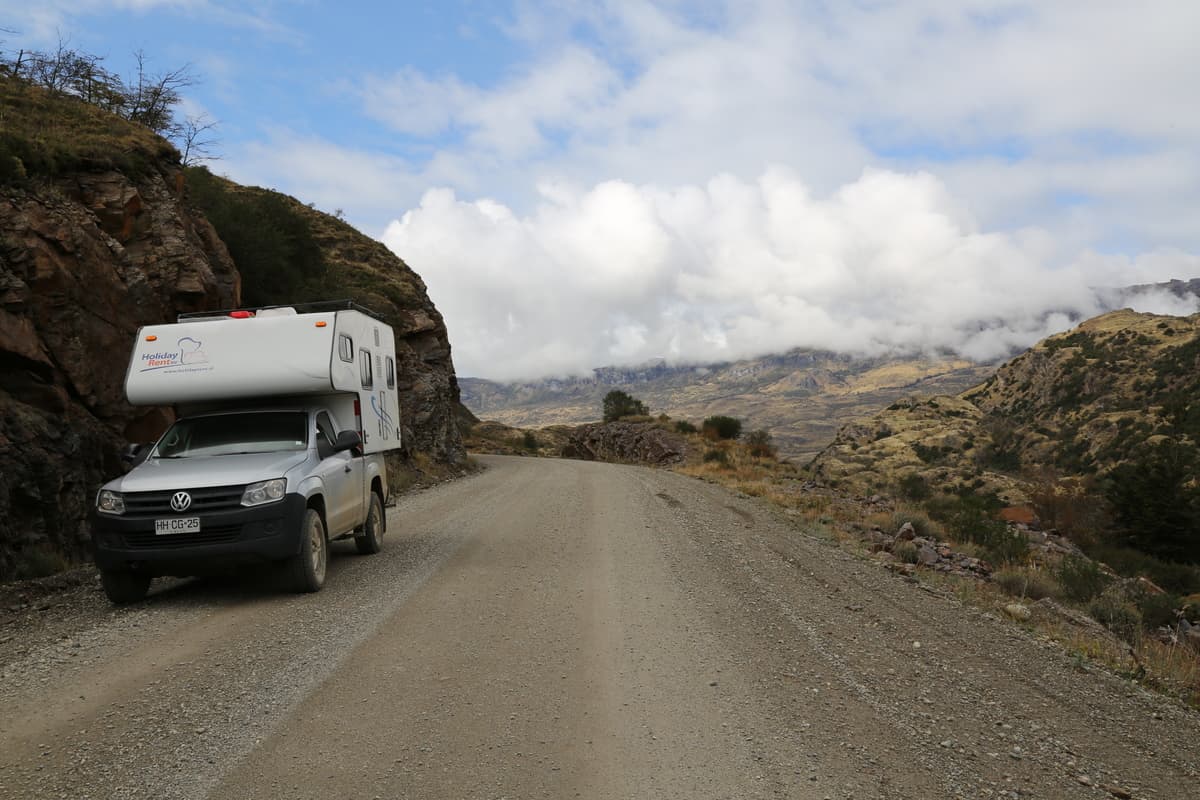 9.4.2019 Carretera Austral bei Cochrane 2