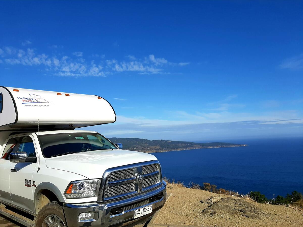 Foto del viaje en camper de Gutton por Sudamérica