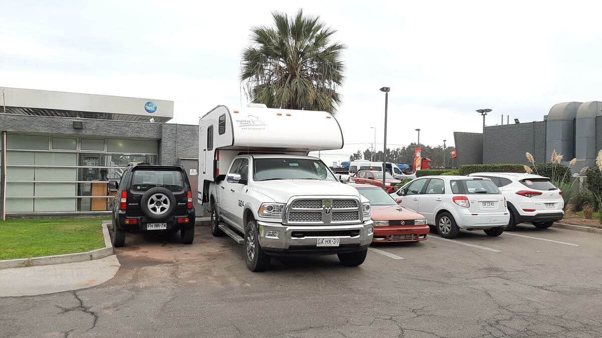 Foto del viaje en camper de Gutton por Sudamérica