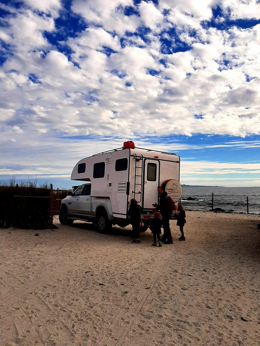 Foto del viaje en camper de Gutton por Sudamérica
