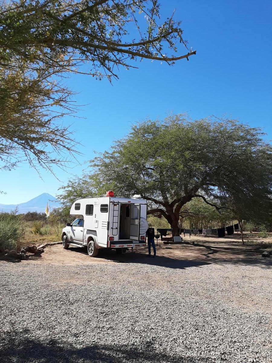 Foto del viaje en camper de Gutton por Sudamérica