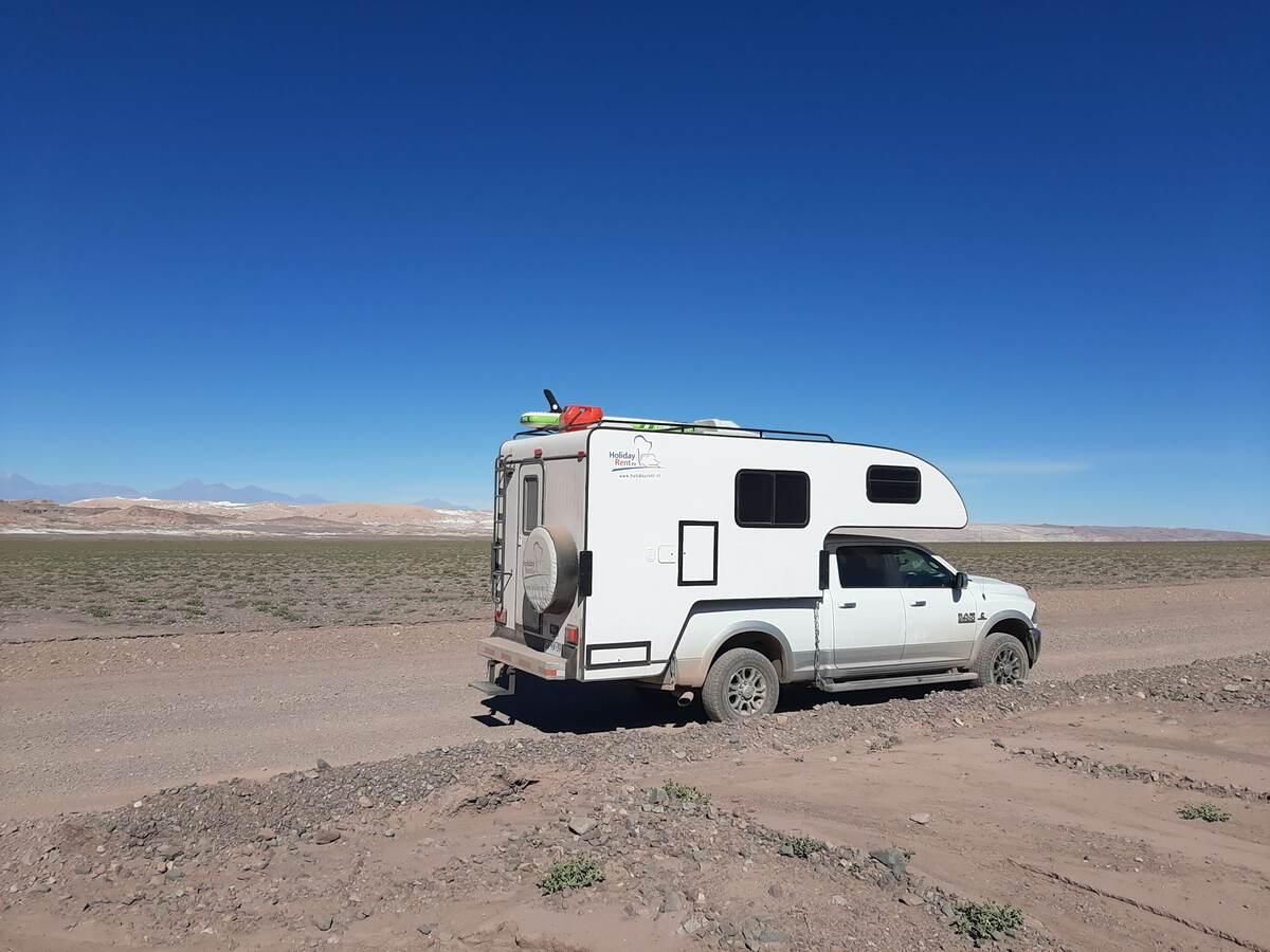 Foto del viaje en camper de Gutton por Sudamérica