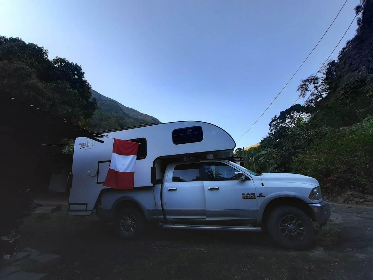 Foto del viaje en camper de Gutton por Sudamérica