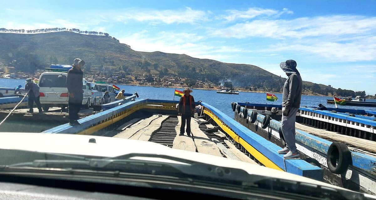 Foto del viaje en camper de Gutton por Sudamérica