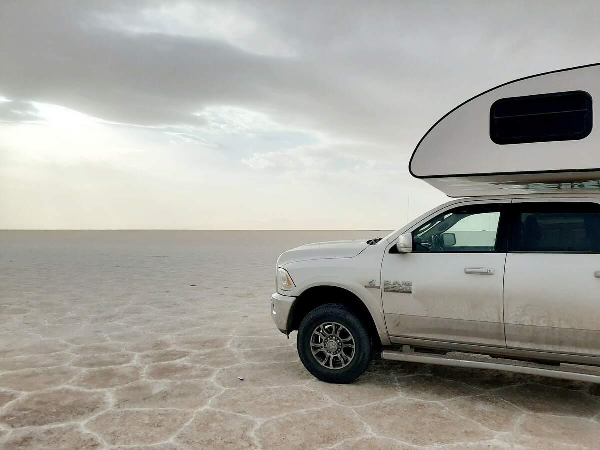 Foto del viaje en camper de Gutton por Sudamérica