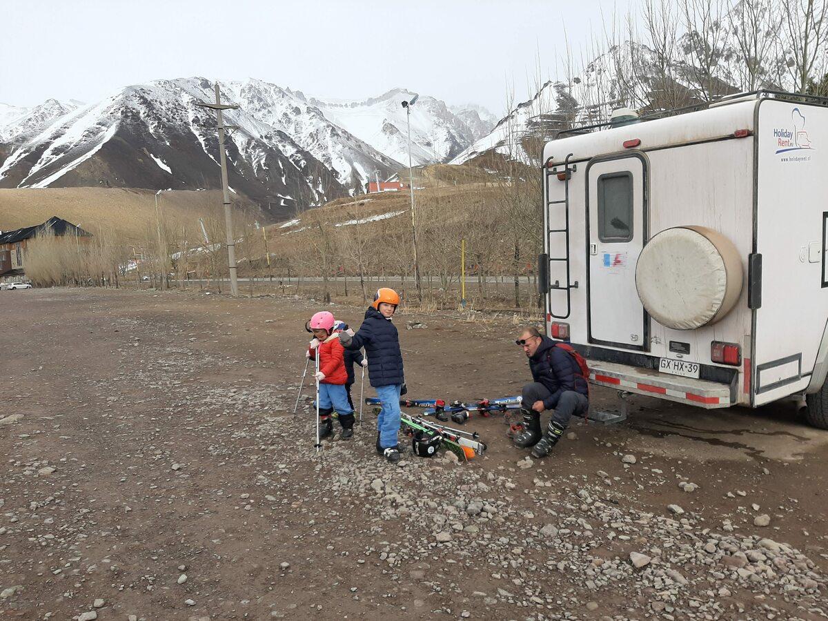 Foto del viaje en camper de Gutton por Sudamérica