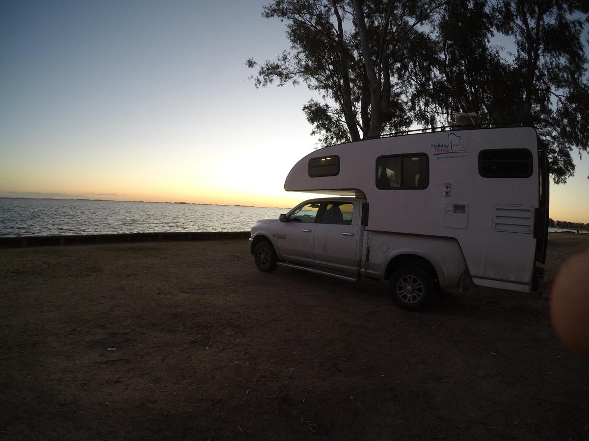 Foto del viaje en camper de Gutton por Sudamérica