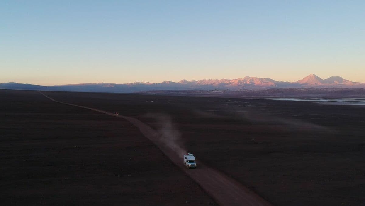 Foto del viaje en camper de Gutton por Sudamérica