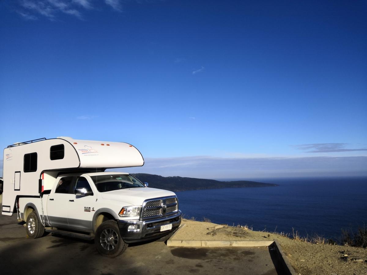 Foto del viaje en camper de Gutton por Sudamérica