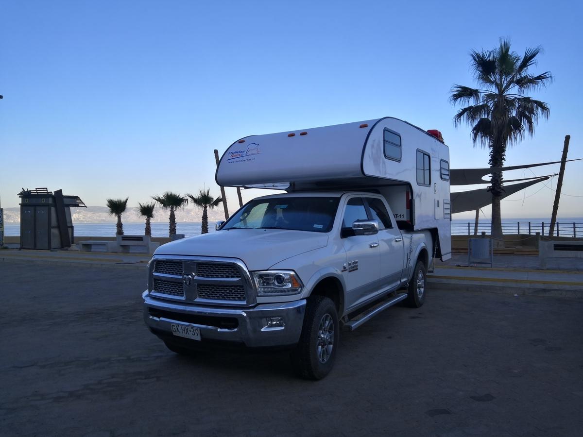 Foto del viaje en camper de Gutton por Sudamérica