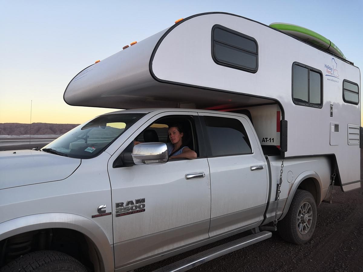 Foto del viaje en camper de Gutton por Sudamérica