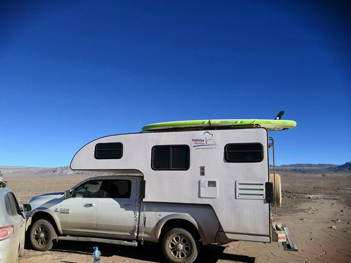 Foto del viaje en camper de Gutton por Sudamérica