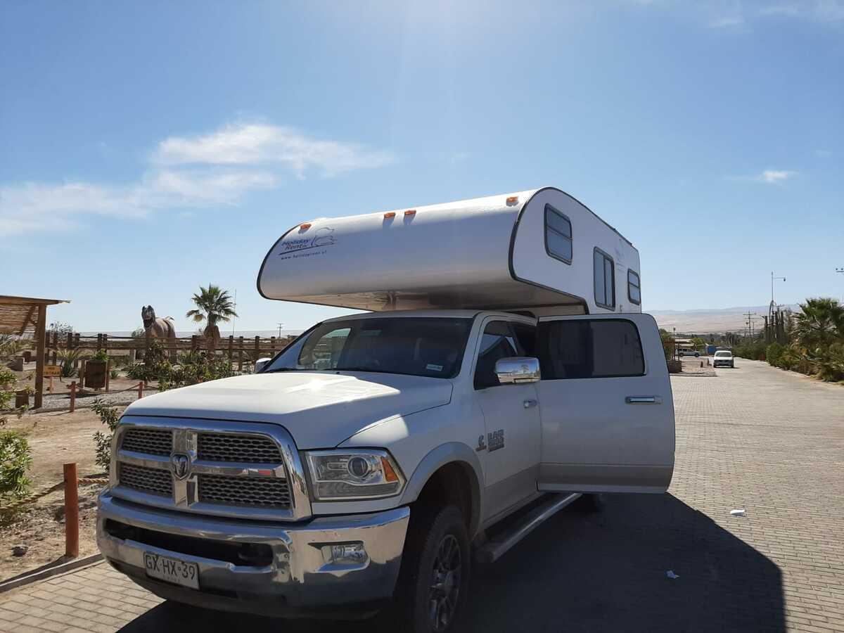Foto del viaje en camper de Gutton por Sudamérica