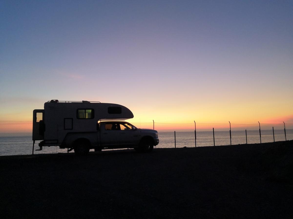 Foto del viaje en camper de Gutton por Sudamérica
