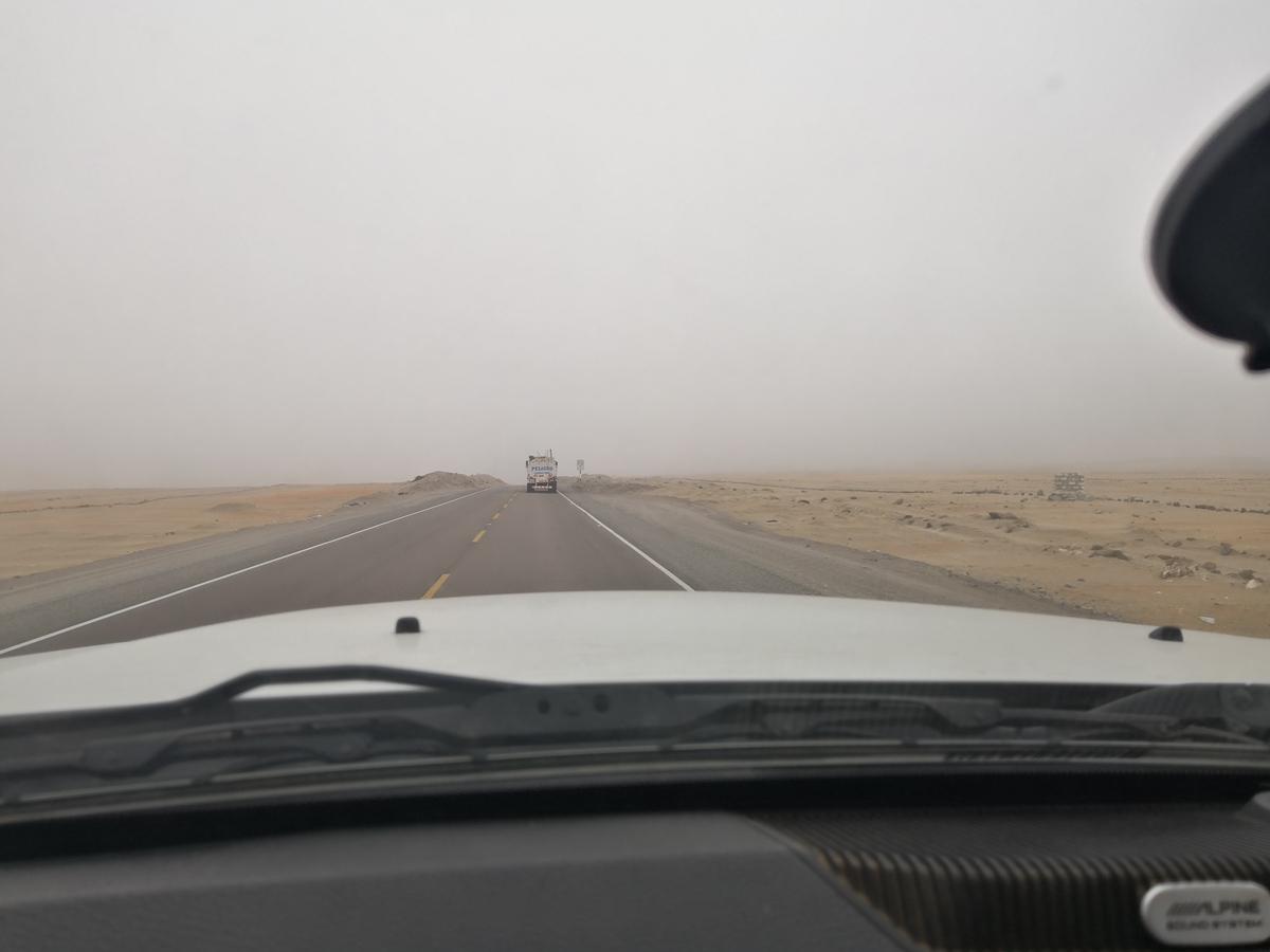 Foto del viaje en camper de Gutton por Sudamérica