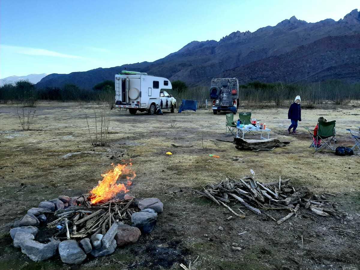 Foto del viaje en camper de Gutton por Sudamérica