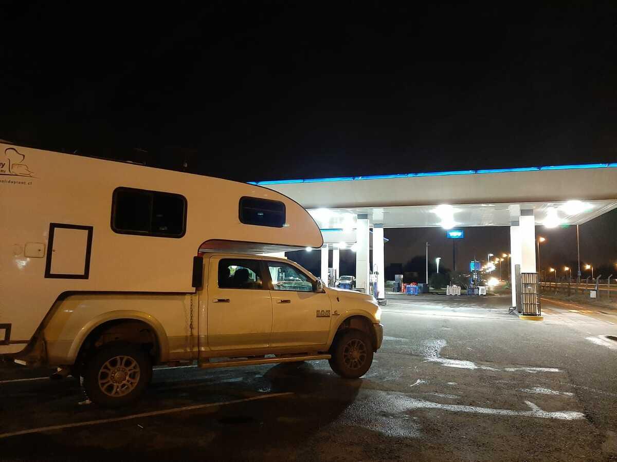 Foto del viaje en camper de Gutton por Sudamérica