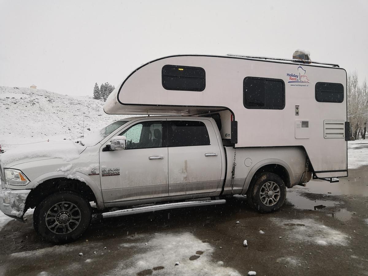 Foto del viaje en camper de Gutton por Sudamérica