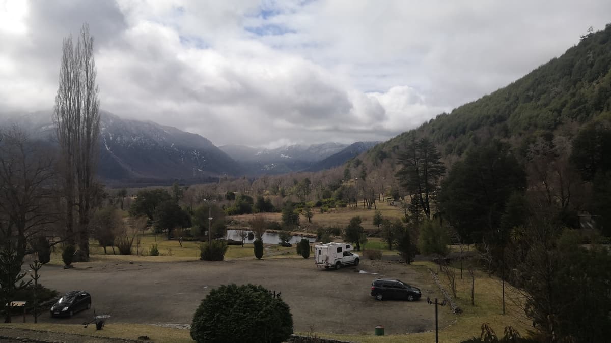 Foto del viaje en camper de Gutton por Sudamérica