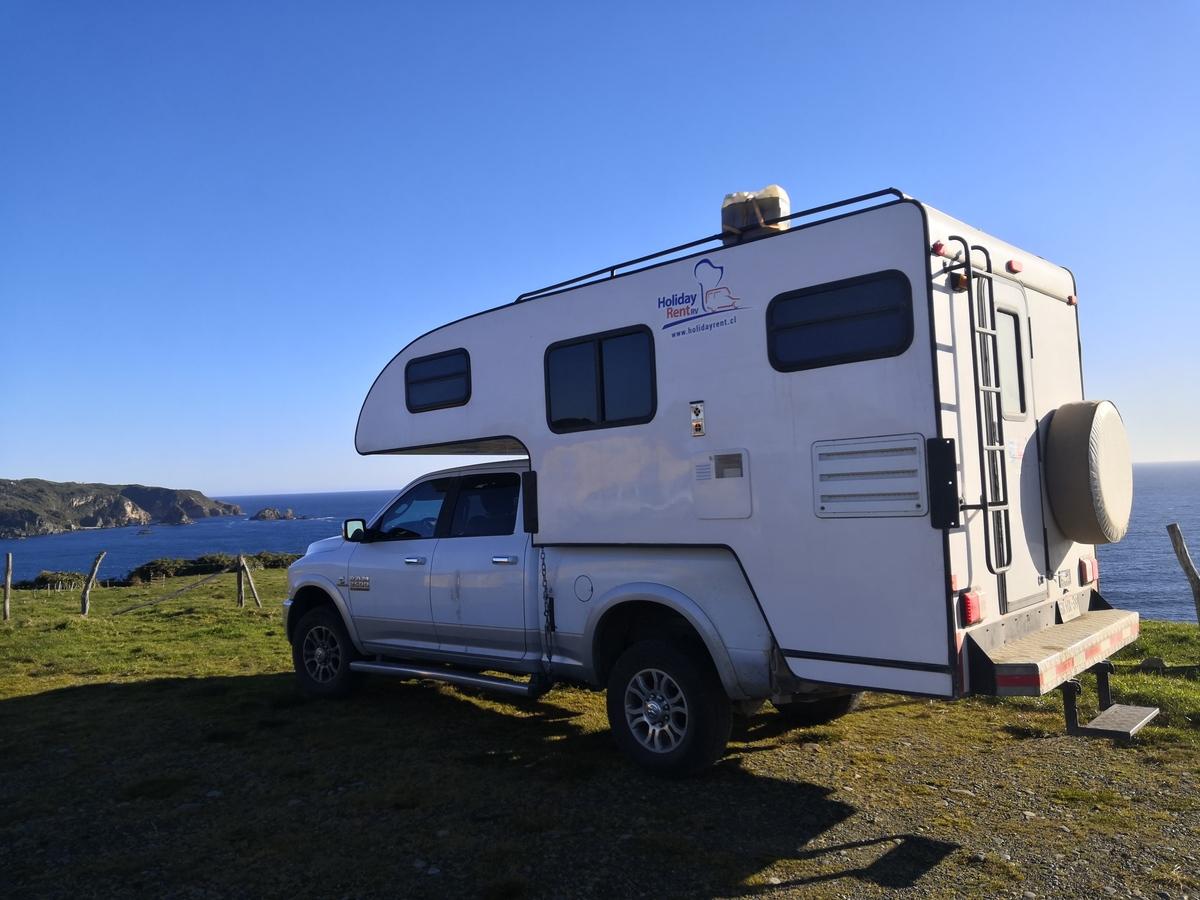 Foto del viaje en camper de Gutton por Sudamérica