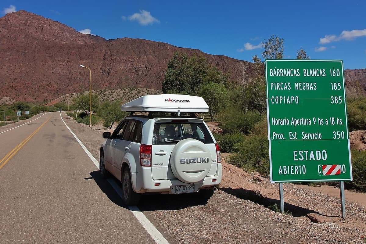 Foto del viaje en camper de Matthias & Lara por Sudamérica
