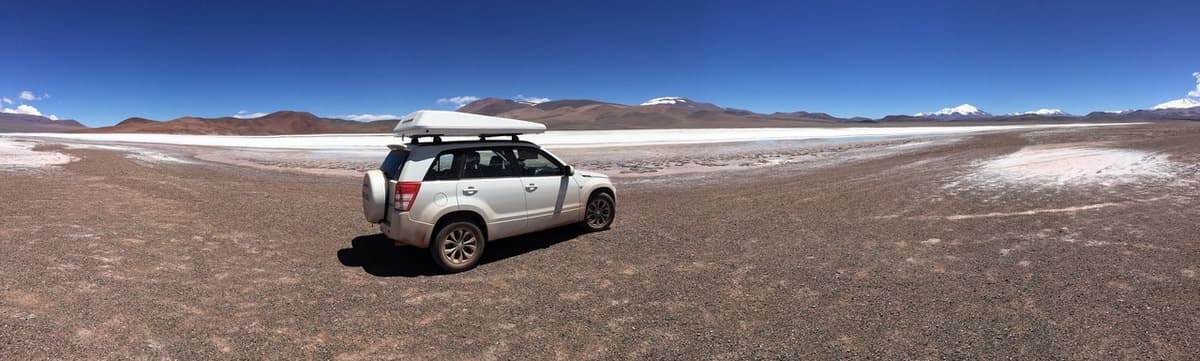 Foto del viaje en camper de Matthias & Lara por Sudamérica