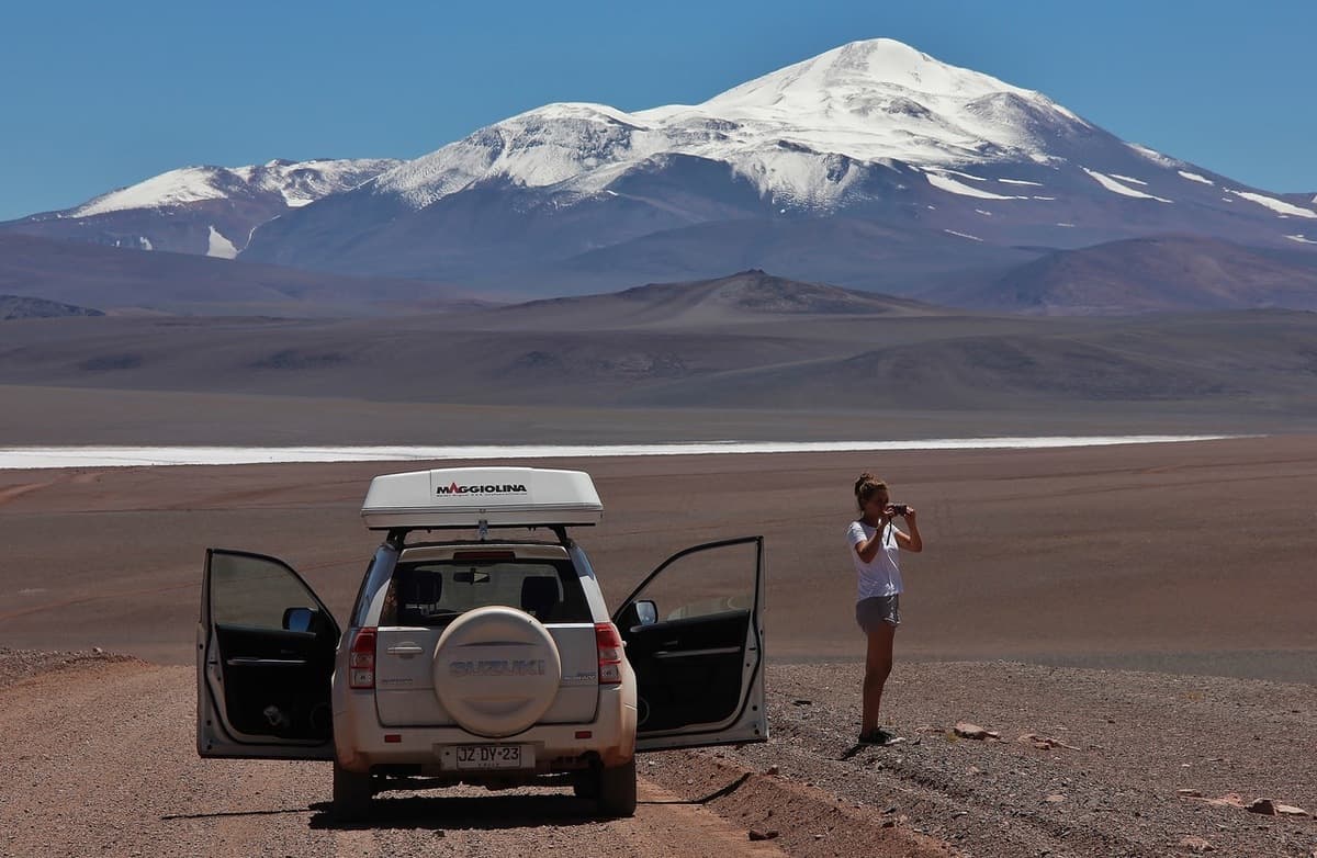 Foto del viaje en camper de Matthias & Lara por Sudamérica
