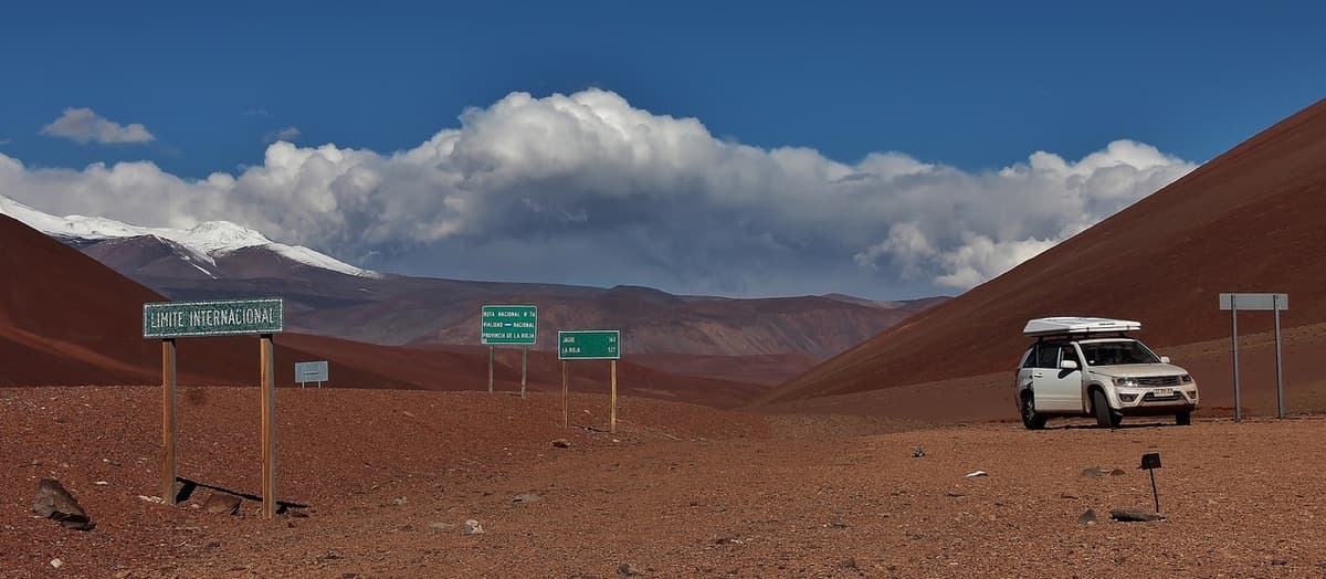 Foto del viaje en camper de Matthias & Lara por Sudamérica