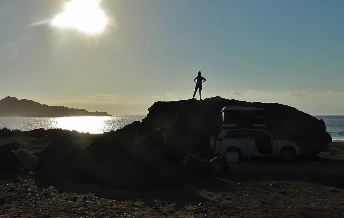 Foto del viaje en camper de Matthias & Lara por Sudamérica