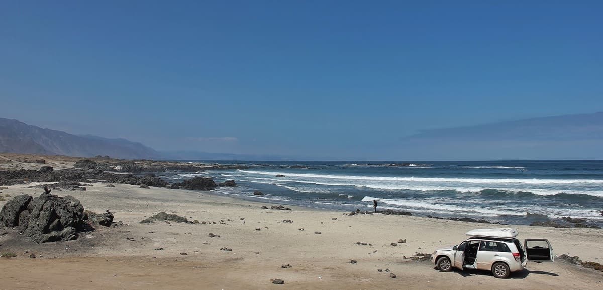 Foto del viaje en camper de Matthias & Lara por Sudamérica