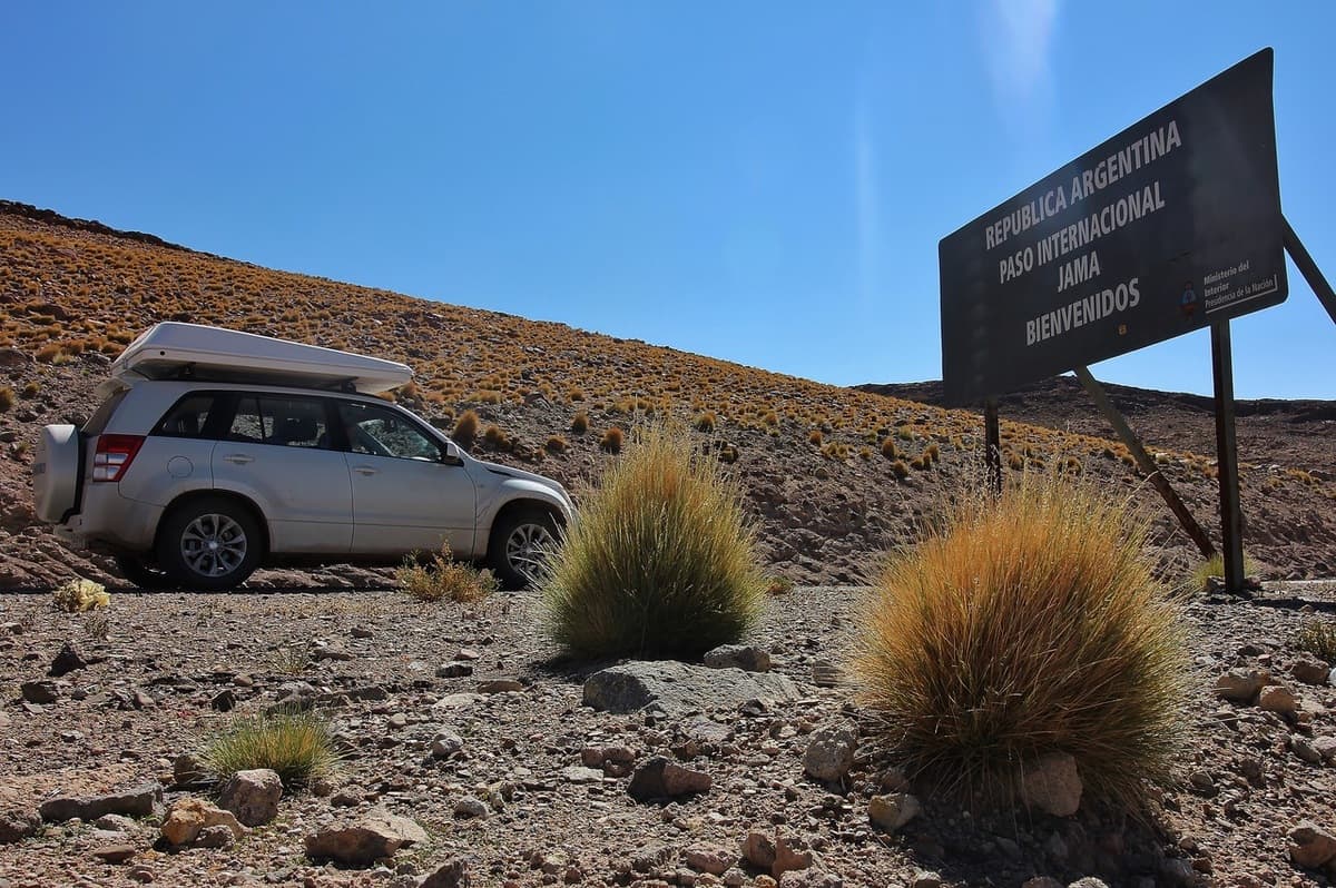 Foto del viaje en camper de Matthias & Lara por Sudamérica