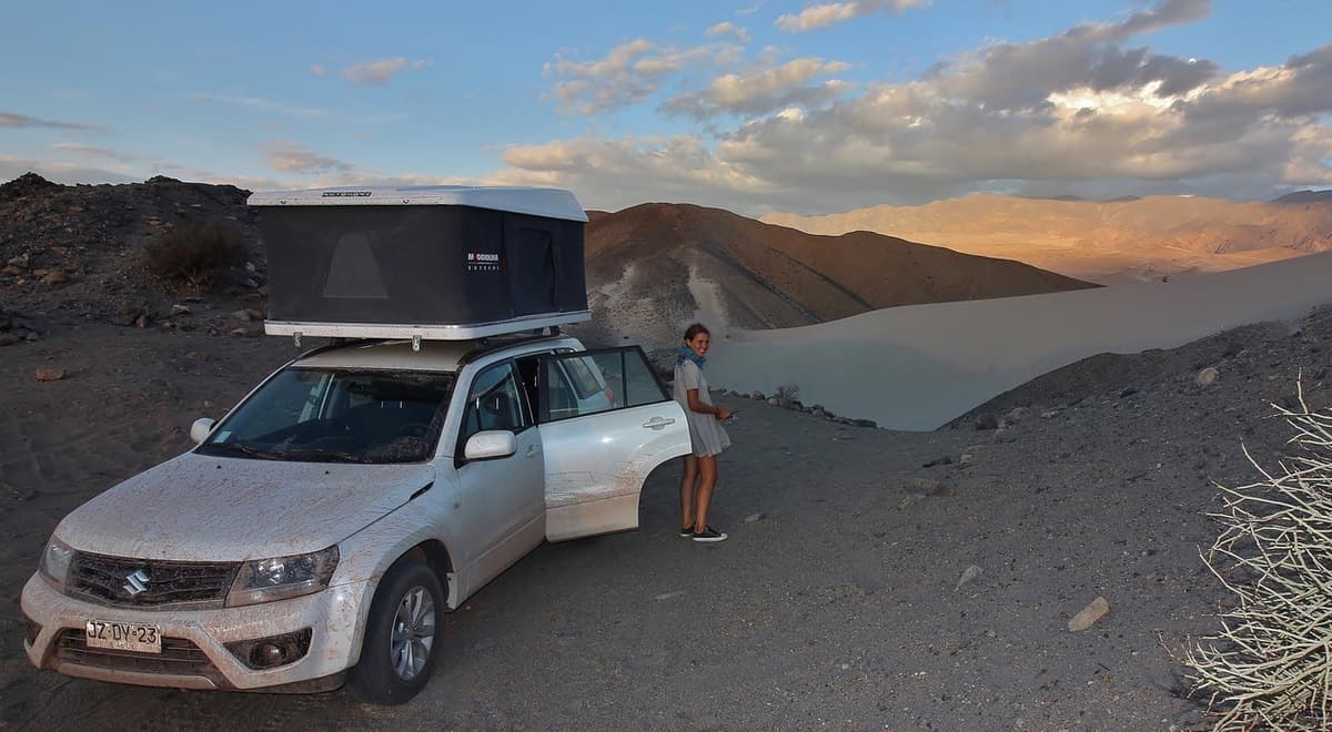 Foto del viaje en camper de Matthias & Lara por Sudamérica