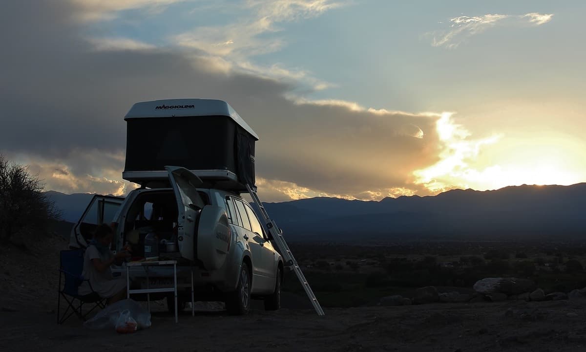 Foto del viaje en camper de Matthias & Lara por Sudamérica