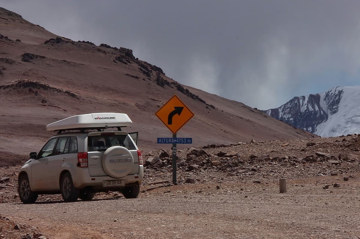 Foto del viaje en camper de Matthias & Lara por Sudamérica