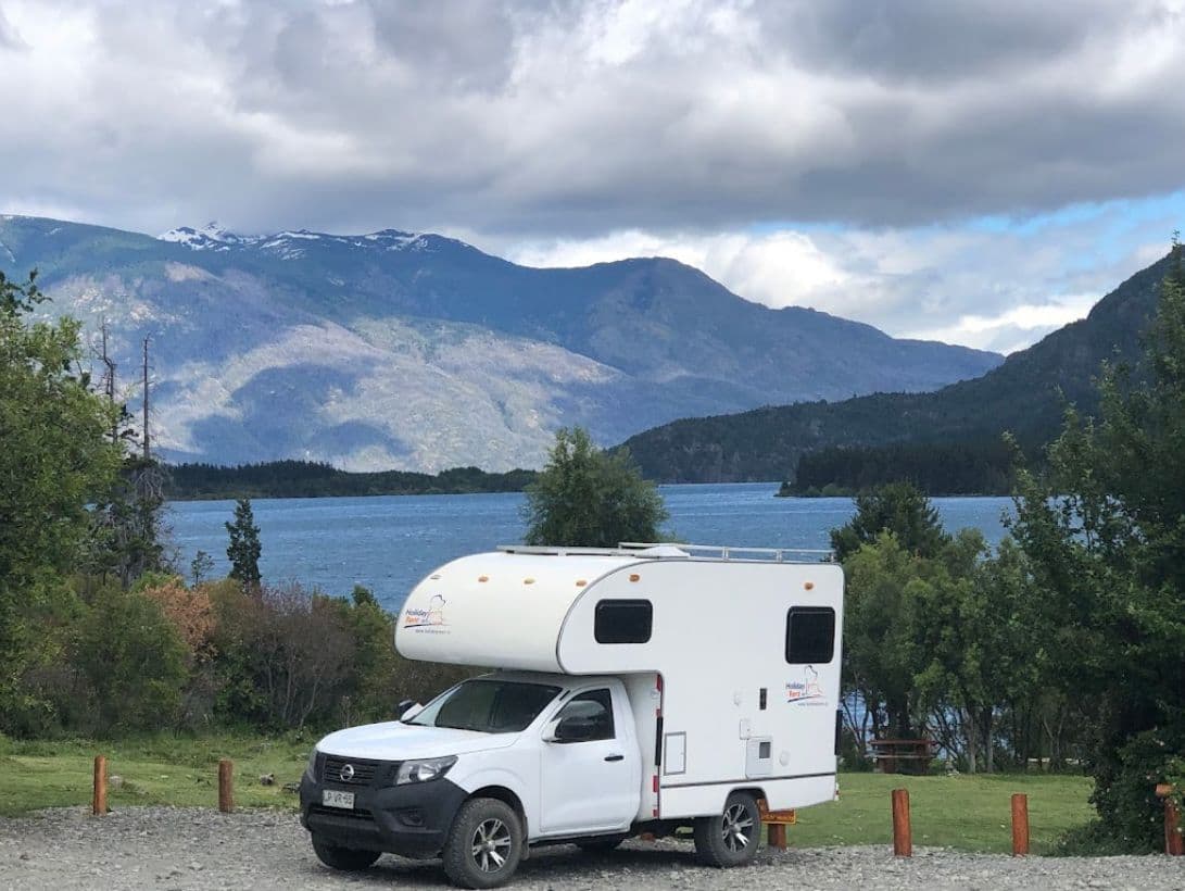 Foto del viaje en camper de Garry Hargrave por Sudamérica