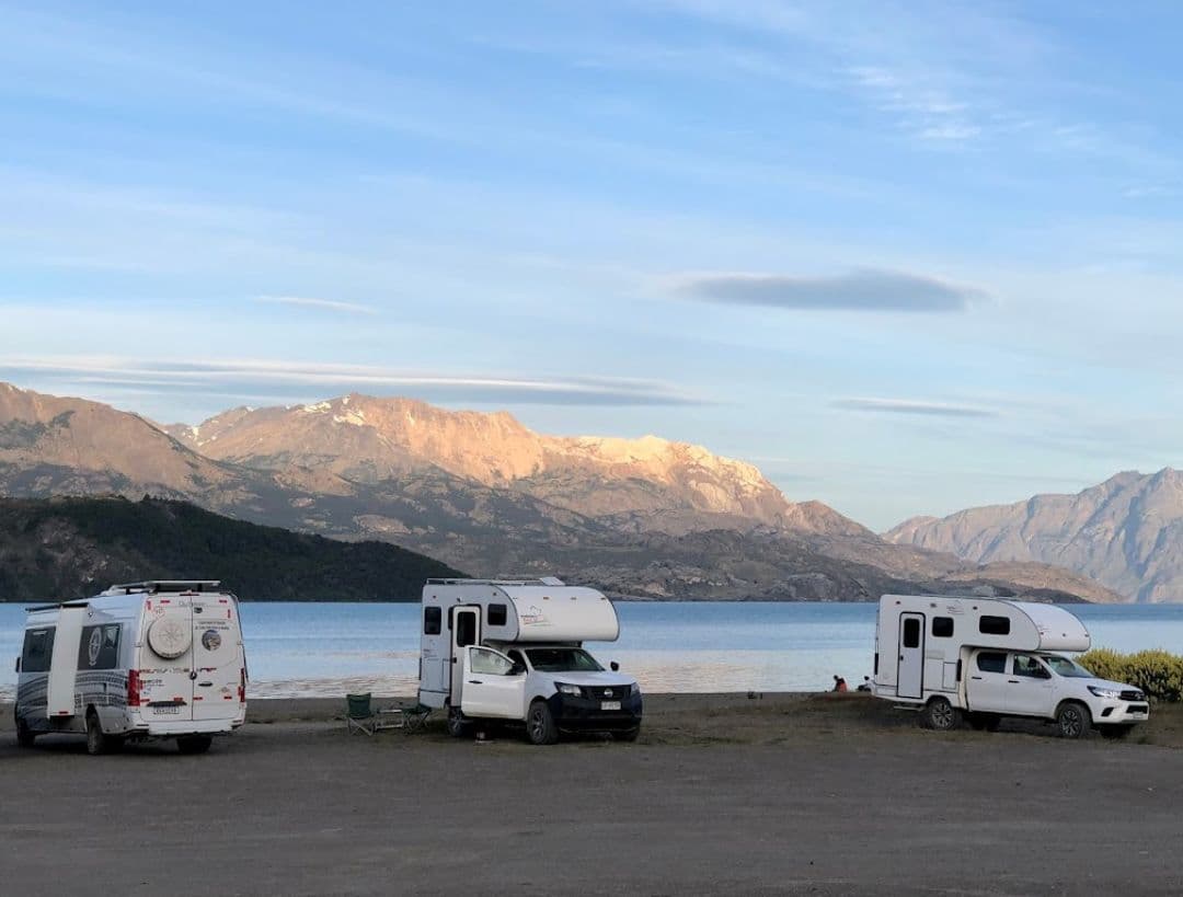 Foto del viaje en camper de Garry Hargrave por Sudamérica